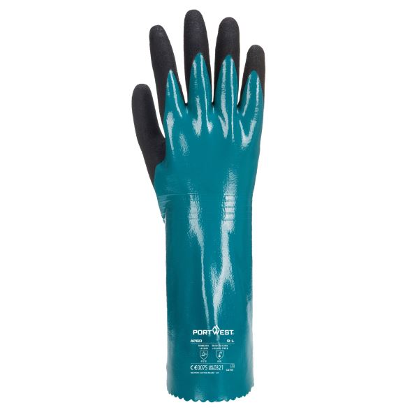 Blue/black Sandy Grip Lite Gauntlet 