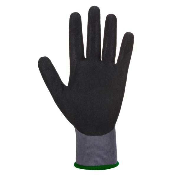 Grey/black Dermiflex Aqua Glove 