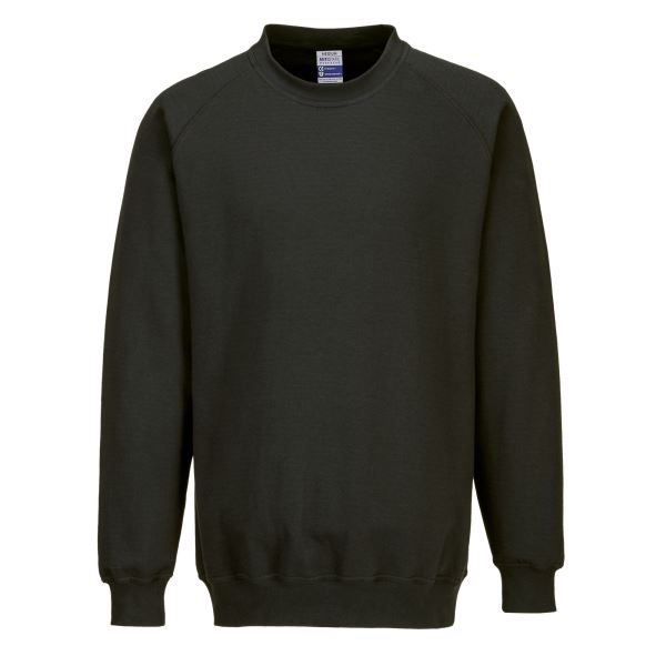 Portwest Black Anti-Static ESD Sweatshirt 