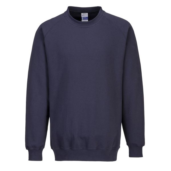 Navy Anti-Static ESD Sweatshirt 