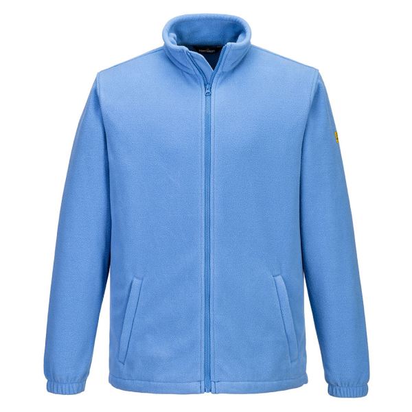 Portwest Hamilton Blue Anti-Static ESD Fleece 