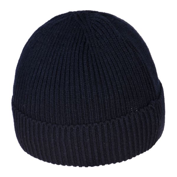 Navy Workman's LED Beanie 