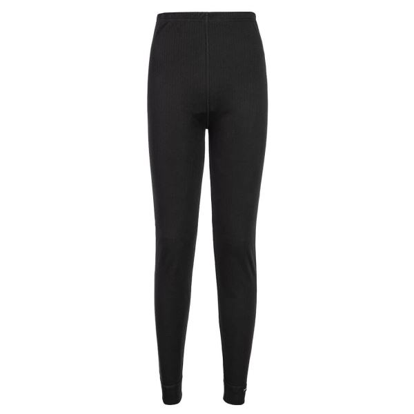 Black Women's Thermal Trousers 