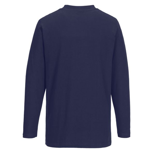 Navy Long Sleeve T-Shirt 