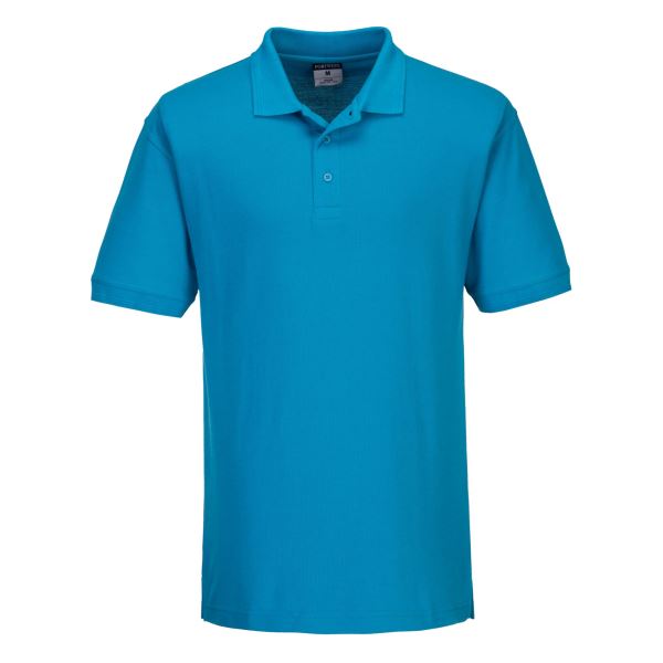 Portwest Aqua Naples Polo Shirt S/S 