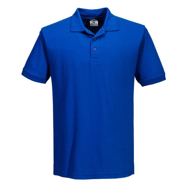 Portwest Royal Blue Naples Polo Shirt S/S 