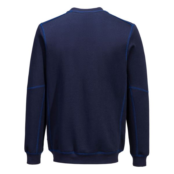 Navy/royal Essential Two Tone Sweatshirt 