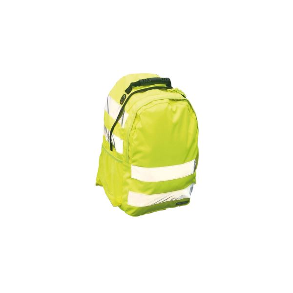 Yellow Hi-Vis Rucksack 