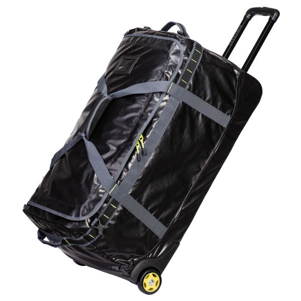 Black PW3 100L Water-resistant Duffle Trolley Bag 