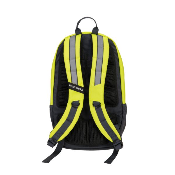 Yellow PW3 Hi-Vis Rucksack  