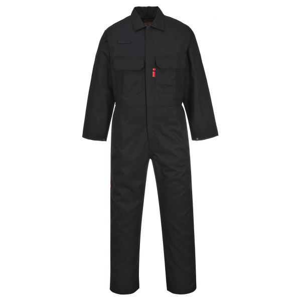 Black Bizweld FR Coverall 