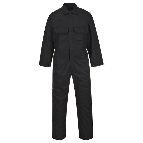 Black Tall Bizweld FR Coverall 