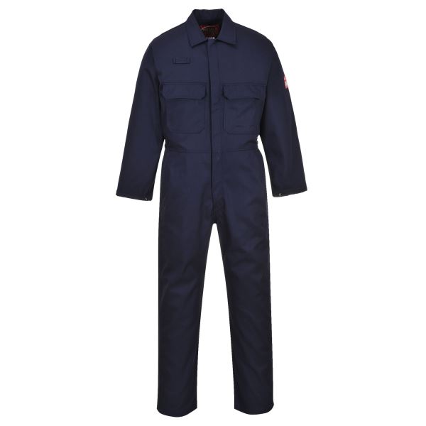 Navy Bizweld FR Coverall 