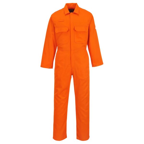 Orange Bizweld FR Coverall 