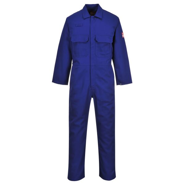 Royal Blue Bizweld FR Coverall 