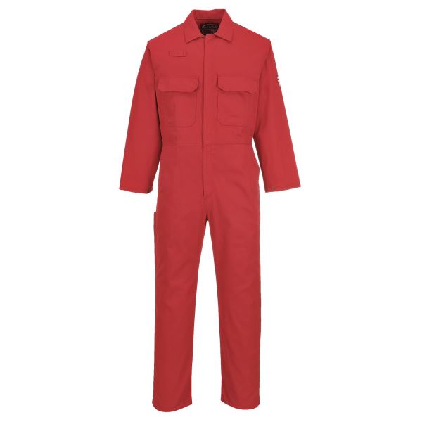 Red Bizweld FR Coverall 