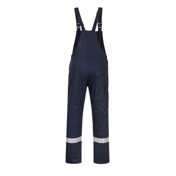 Navy Bizweld Iona Bib and Brace 