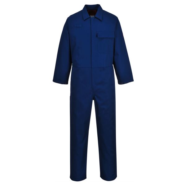 Portwest Navy CE Safe-Welder Coverall 