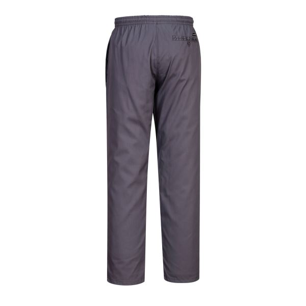 Slate Grey Drawstring Trousers 