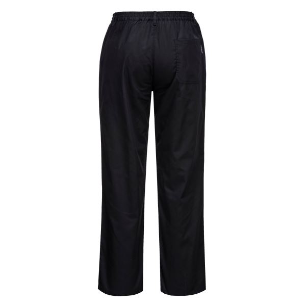 Black Rachel Women's Chefs Trousers 