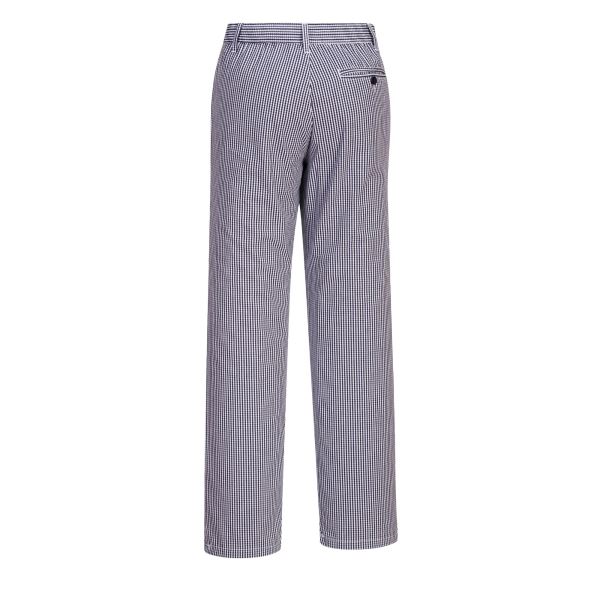 Blue Check Barnet Chefs Trousers 