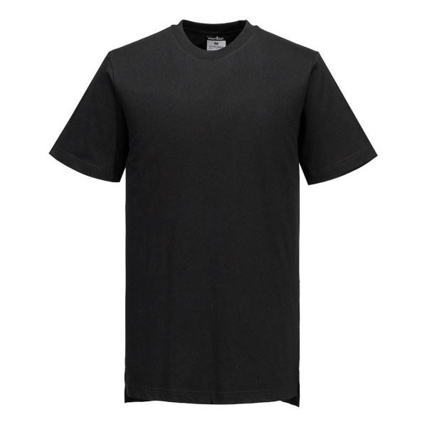 Portwest Black Mesh AirPro T-Shirt S/S 