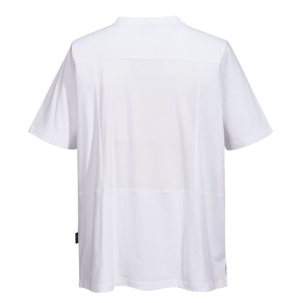 White Mesh AirPro T-Shirt S/S 