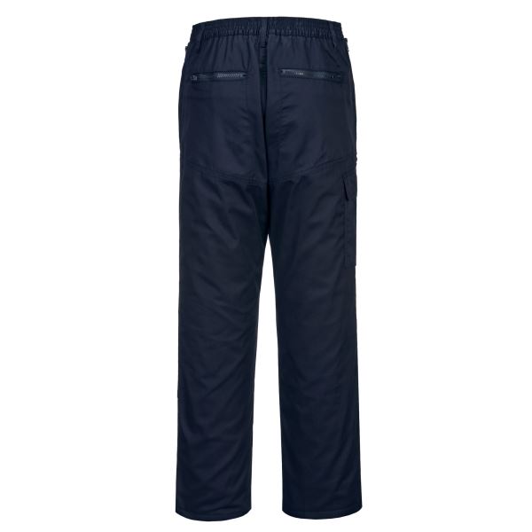 Navy Lined Action Trousers 