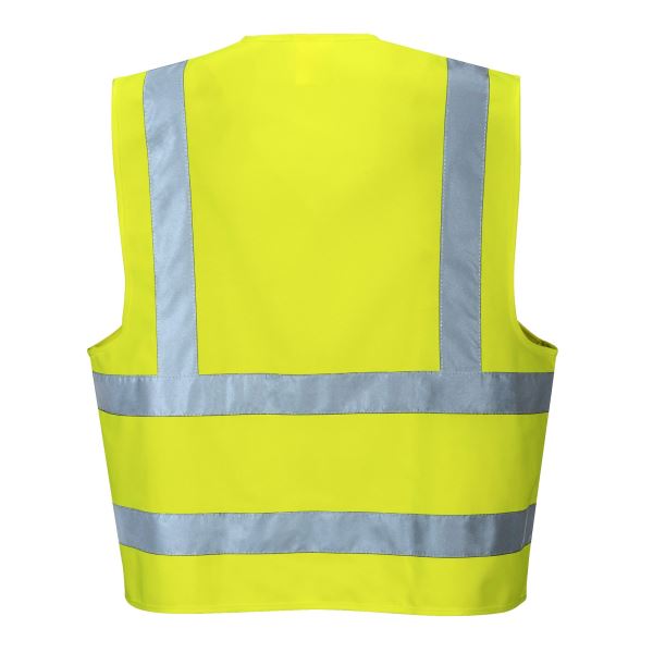 Yellow Hi-Vis Band and Brace Vest  