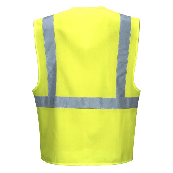 Yellow Hi-Vis Band and Brace Vest  