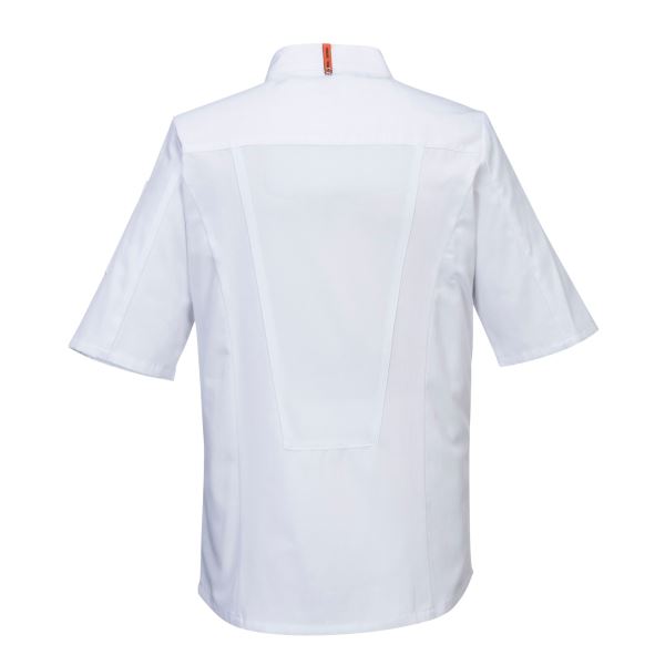 Portwest White Mesh Air Pro Jacket S/S 