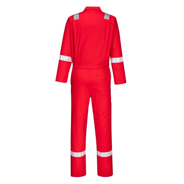 Red Iona Cotton Coverall 