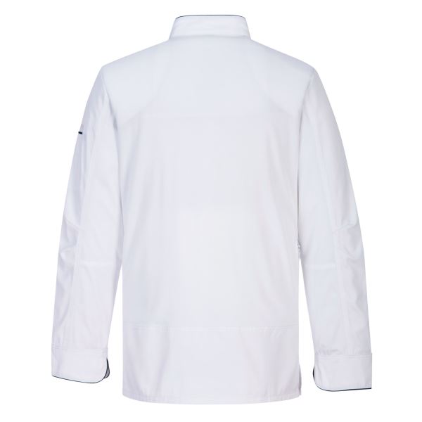 White Surrey Chefs Jacket L/S 