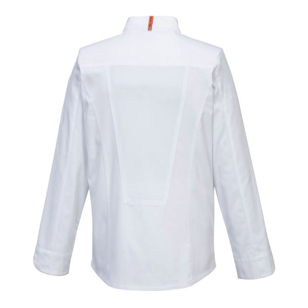 White Mesh Air Pro Jacket L/S 