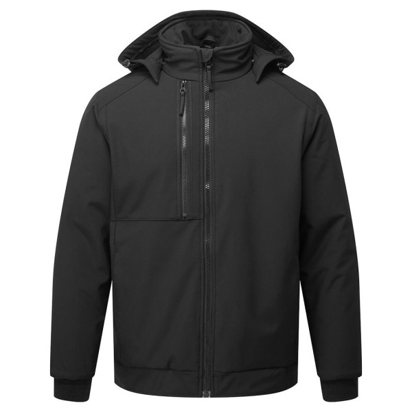 Portwest Black WX2 Eco Insulated Softshell (2L) 