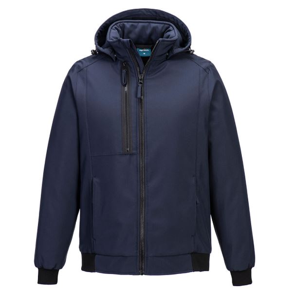 Portwest Dark Navy WX2 Eco Insulated Softshell (2L) 