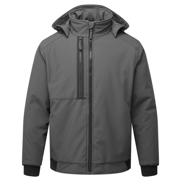 Portwest Metal Grey WX2 Eco Insulated Softshell (2L) 