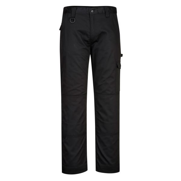 Portwest Black Super Work Trousers 