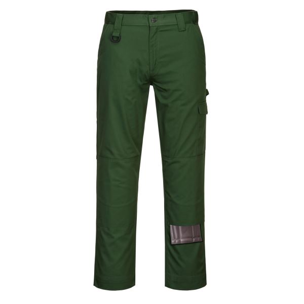 Portwest Forest Green Super Work Trousers 