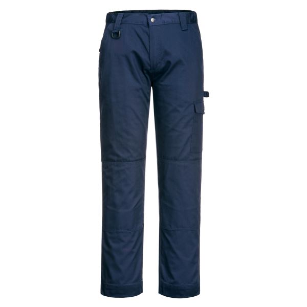 Portwest Navy Super Work Trousers 