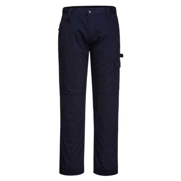 Portwest Navy Short Super Work Trousers 