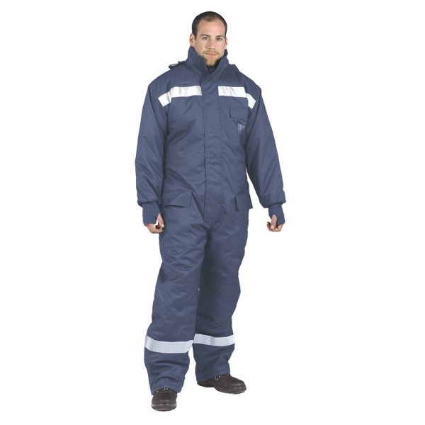 Navy ColdStore Coverall 