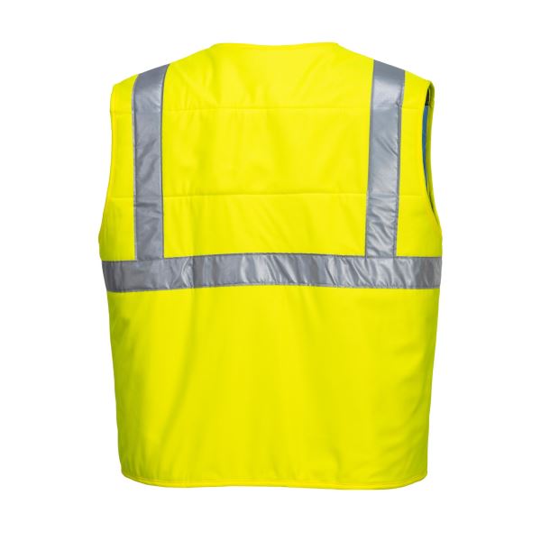 Yellow Hi-Vis Cooling Vest 