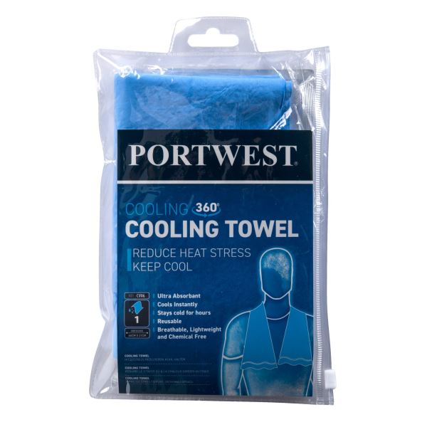 Blue Cooling Towel 