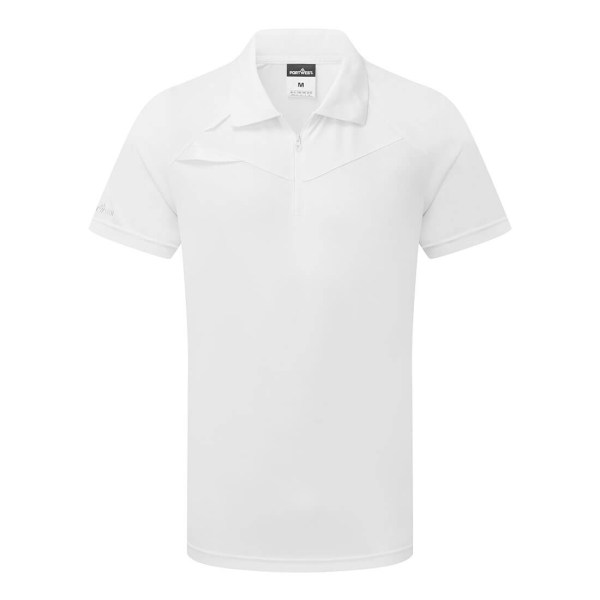 Portwest All White DX4 Polo Shirt S/S 