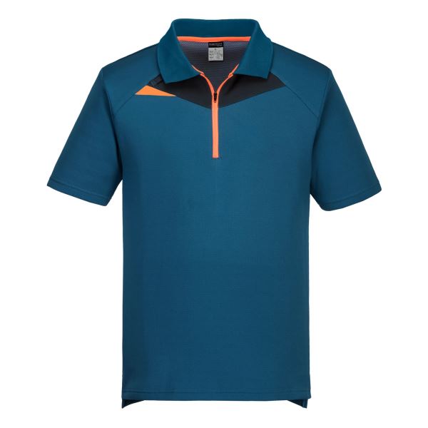 Portwest Metro Blue DX4 Polo Shirt S/S 