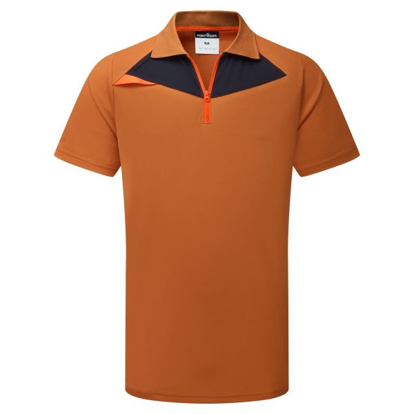 Portwest Rust DX4 Polo Shirt S/S 