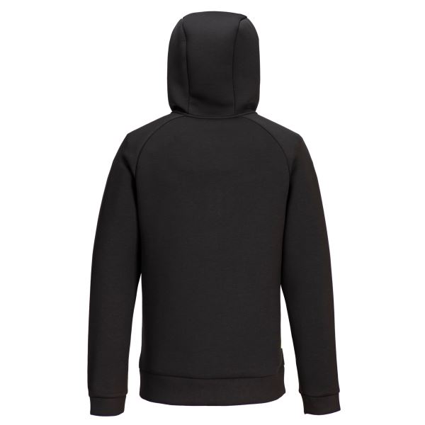 Black DX4 Quarter Zip Hoodie 