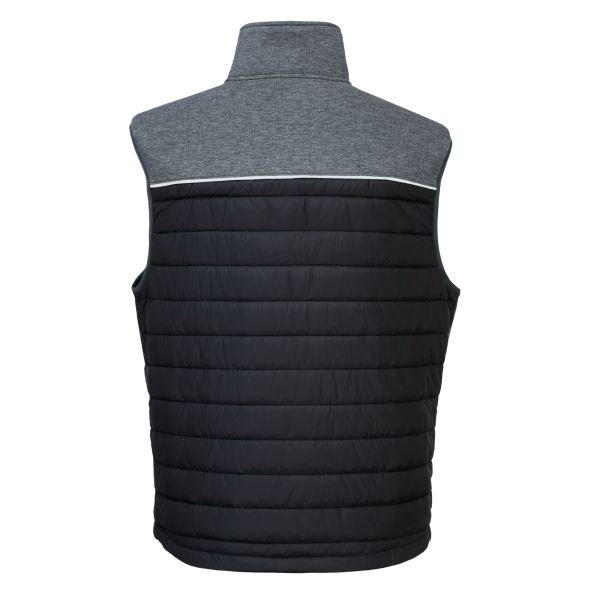 Metal Grey DX4 Hybrid Baffle Gilet 