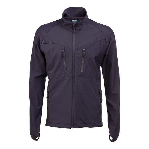 Portwest All Navy DX4 Zip Lightweight Mid Layer 